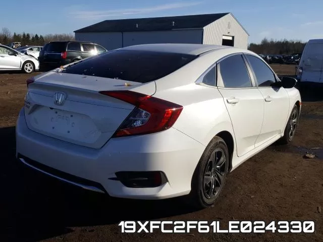 19XFC2F61LE024330 фото 4