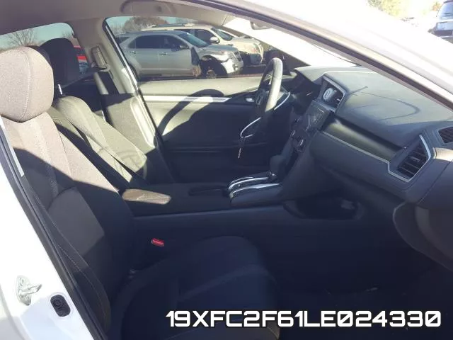 19XFC2F61LE024330 фото 5