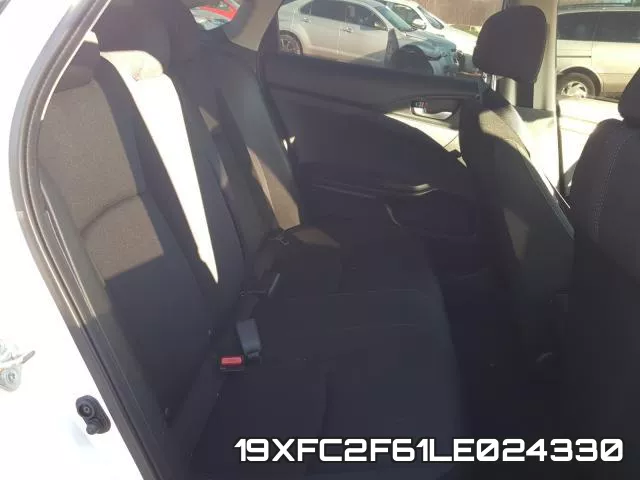 19XFC2F61LE024330 фото 6