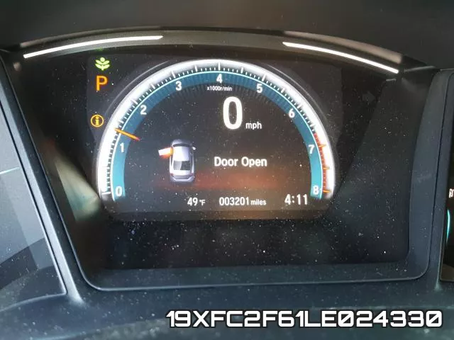 19XFC2F61LE024330 фото 8