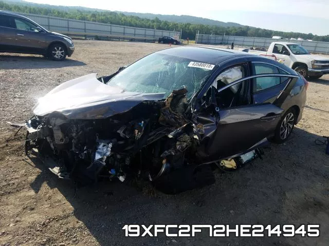 19XFC2F72HE214945 фото 3