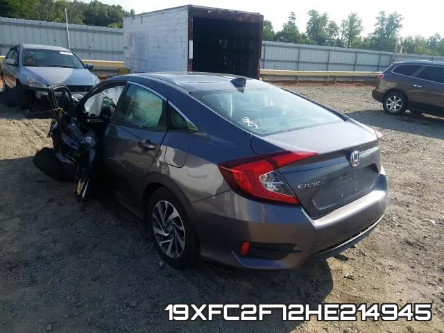 19XFC2F72HE214945 фото 4