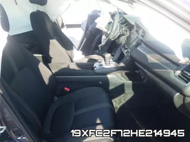 19XFC2F72HE214945 фото 6