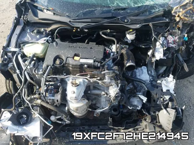 19XFC2F72HE214945 фото 8