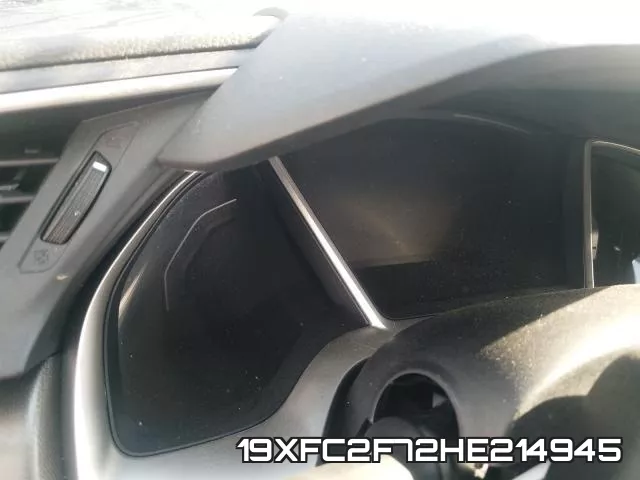 19XFC2F72HE214945 фото 9