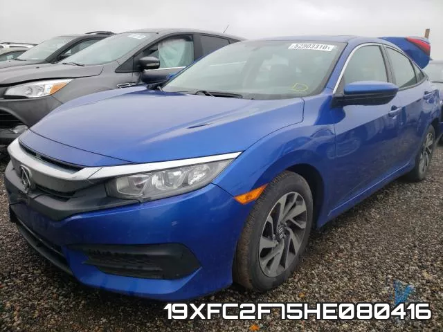 19XFC2F75HE080416 фото 3