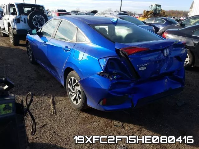 19XFC2F75HE080416 фото 4
