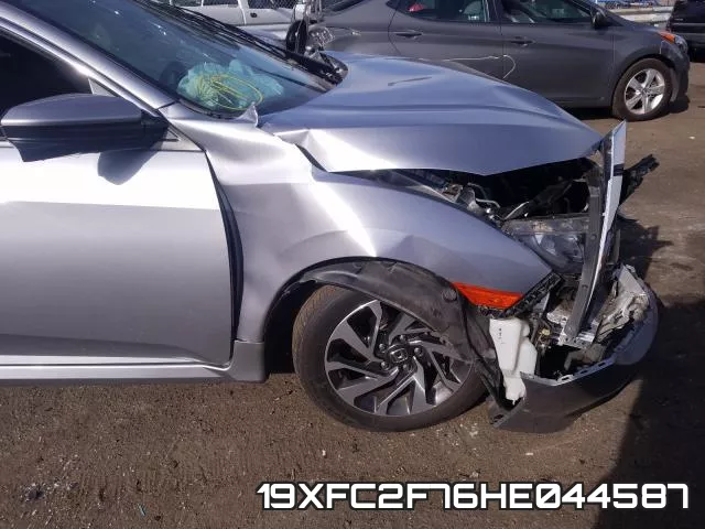 19XFC2F76HE044587 фото 2