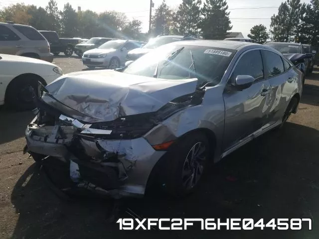 19XFC2F76HE044587 фото 3
