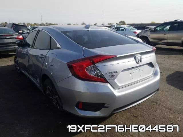 19XFC2F76HE044587 фото 4