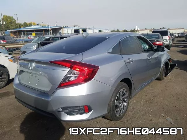 19XFC2F76HE044587 фото 5