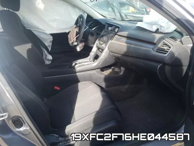 19XFC2F76HE044587 фото 6