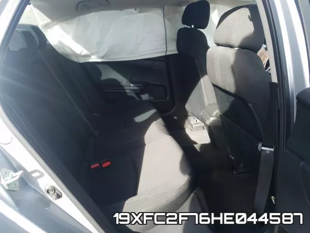 19XFC2F76HE044587 фото 7