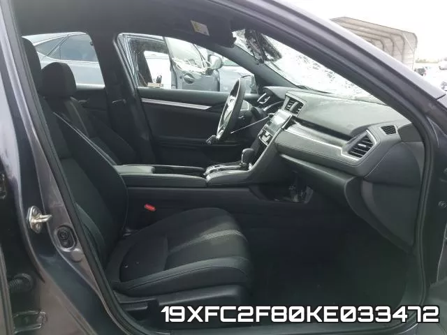 19XFC2F80KE033472 фото 6