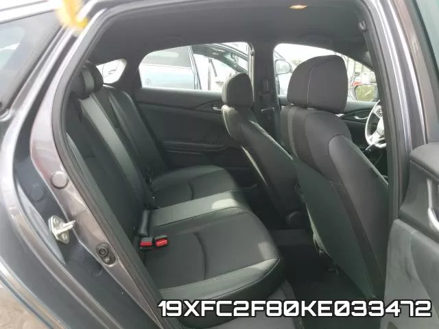 19XFC2F80KE033472 фото 7