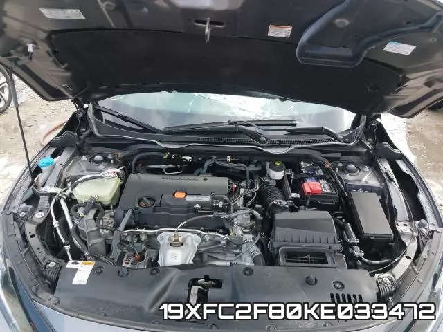 19XFC2F80KE033472 фото 8