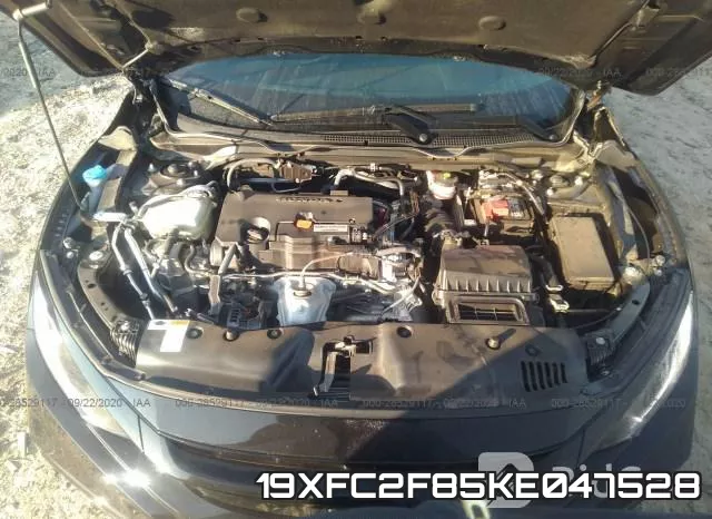 19XFC2F85KE047528 фото 2