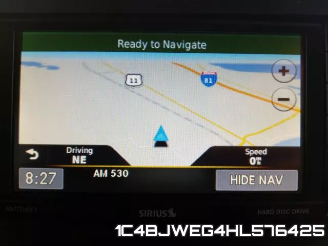 1C4BJWEG4HL576425 фото 8