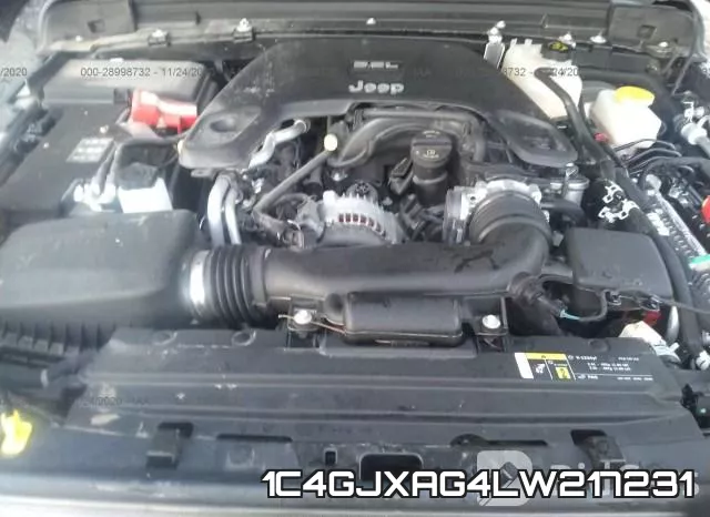 1C4GJXAG4LW217231 фото 2
