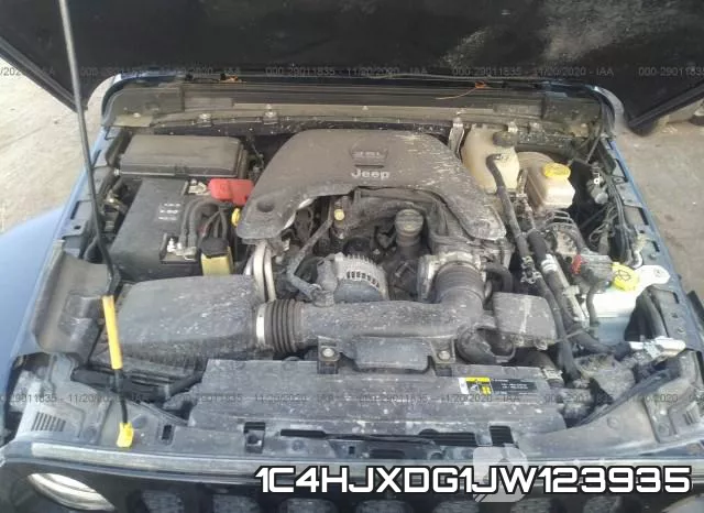 1C4HJXDG1JW123935 фото 2