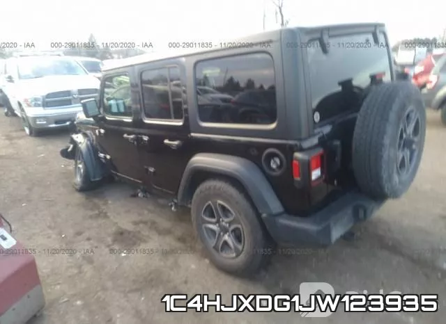 1C4HJXDG1JW123935 фото 4