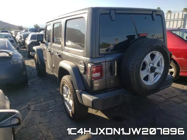 1C4HJXDN1JW207896 фото 4