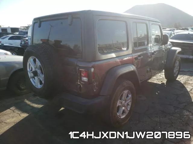 1C4HJXDN1JW207896 фото 5