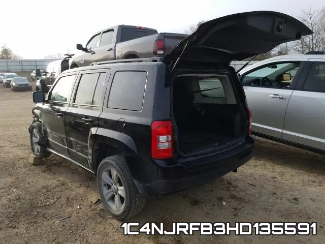 1C4NJRFB3HD135591 фото 4