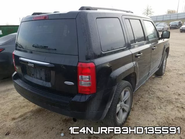 1C4NJRFB3HD135591 фото 5