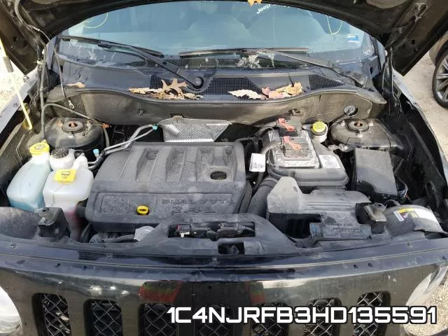 1C4NJRFB3HD135591 фото 8
