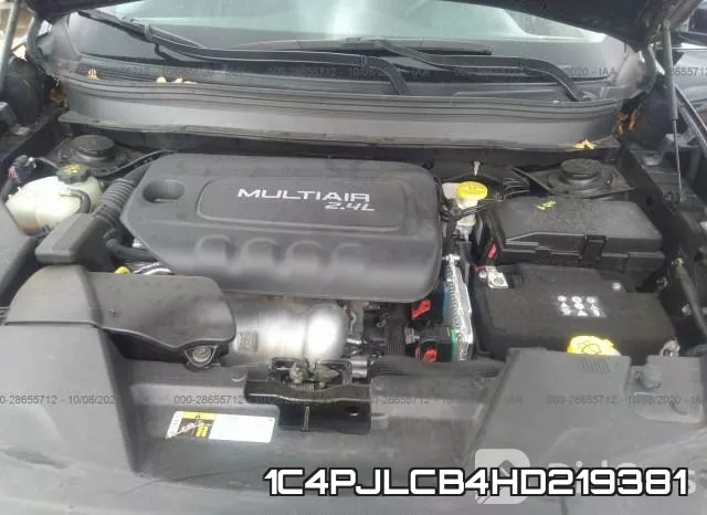 1C4PJLCB4HD219381 фото 2