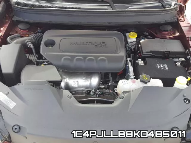 1C4PJLLB8KD485011 фото 7