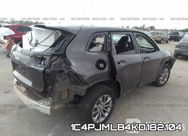 1C4PJMLB4KD182104 фото 4