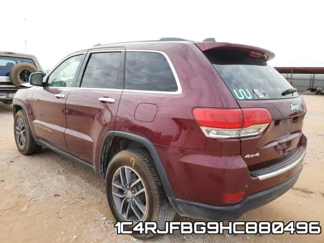 1C4RJFBG9HC880496 фото 4