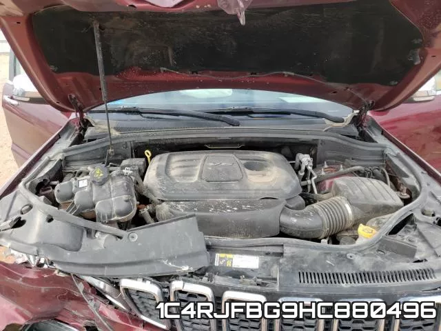 1C4RJFBG9HC880496 фото 8