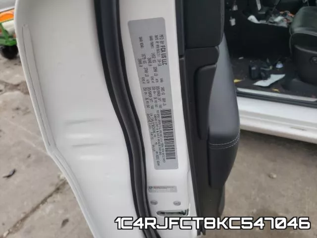1C4RJFCT8KC547046 фото 2