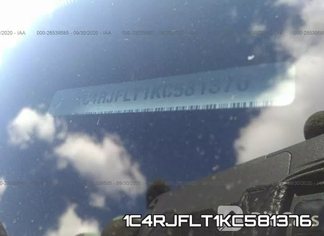 1C4RJFLT1KC581376 фото 10