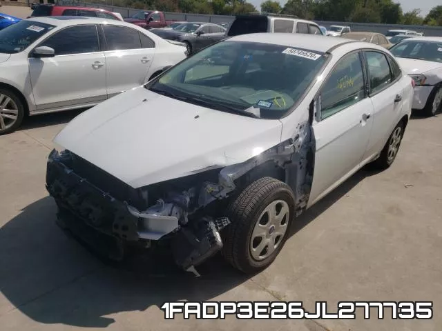 1FADP3E26JL277735 фото 3