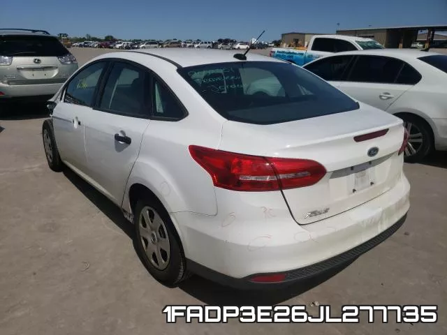 1FADP3E26JL277735 фото 4