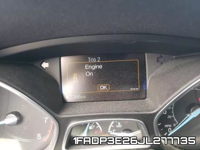 1FADP3E26JL277735 фото 9