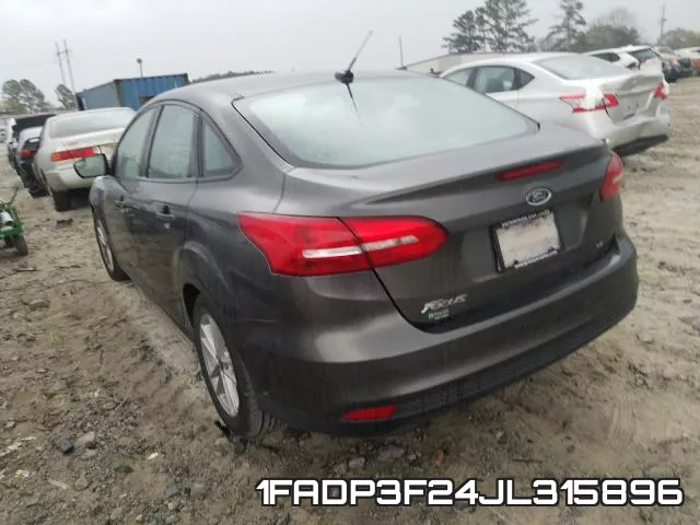 1FADP3F24JL315896 фото 3