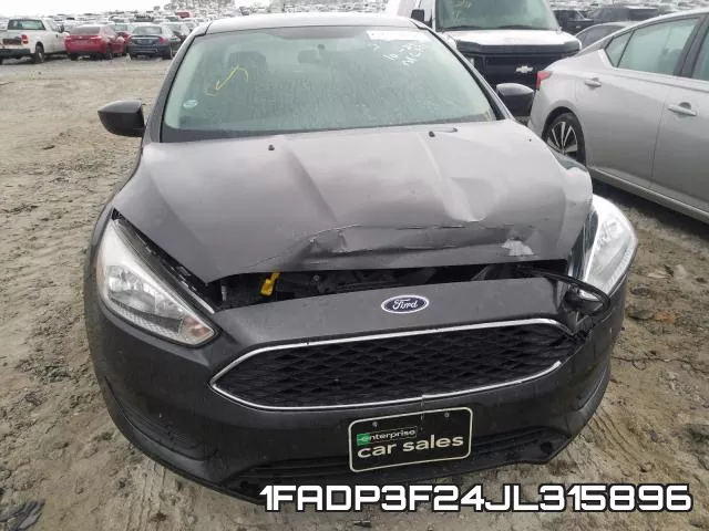 1FADP3F24JL315896 фото 9