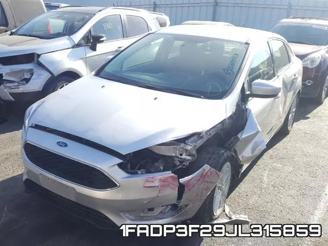 1FADP3F29JL315859 фото 3