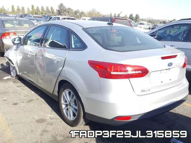 1FADP3F29JL315859 фото 4