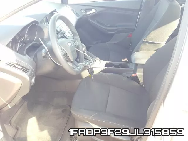 1FADP3F29JL315859 фото 6