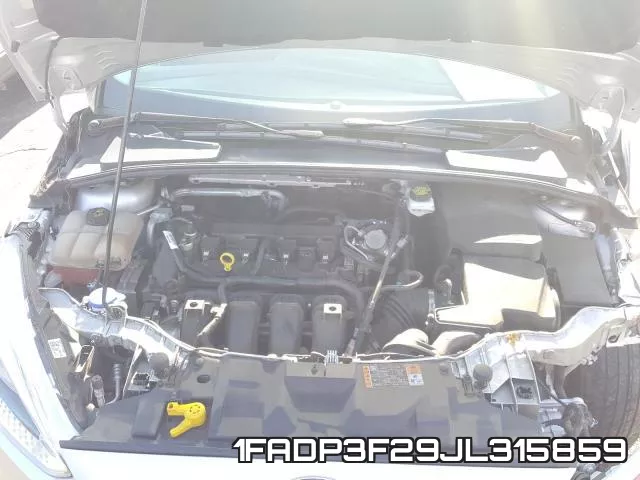 1FADP3F29JL315859 фото 8