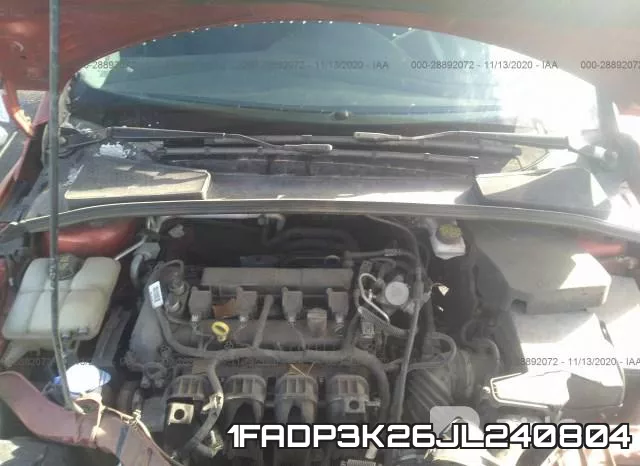 1FADP3K26JL240804 фото 2