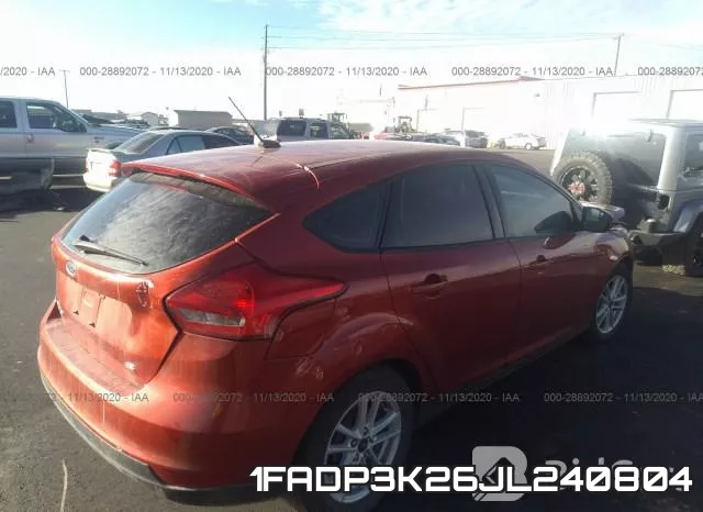 1FADP3K26JL240804 фото 3