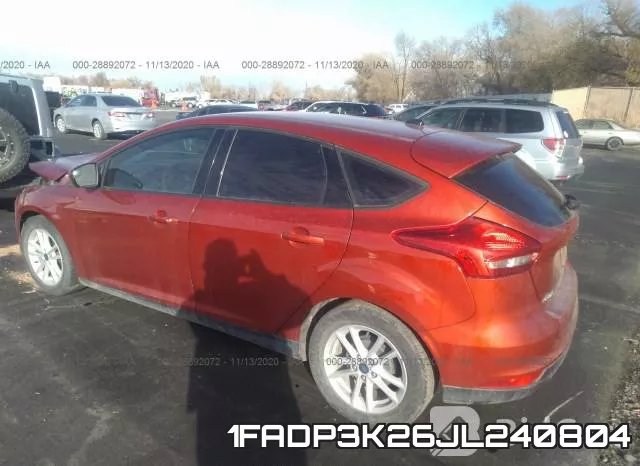 1FADP3K26JL240804 фото 4