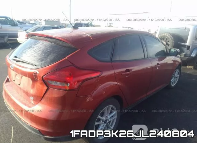 1FADP3K26JL240804 фото 5